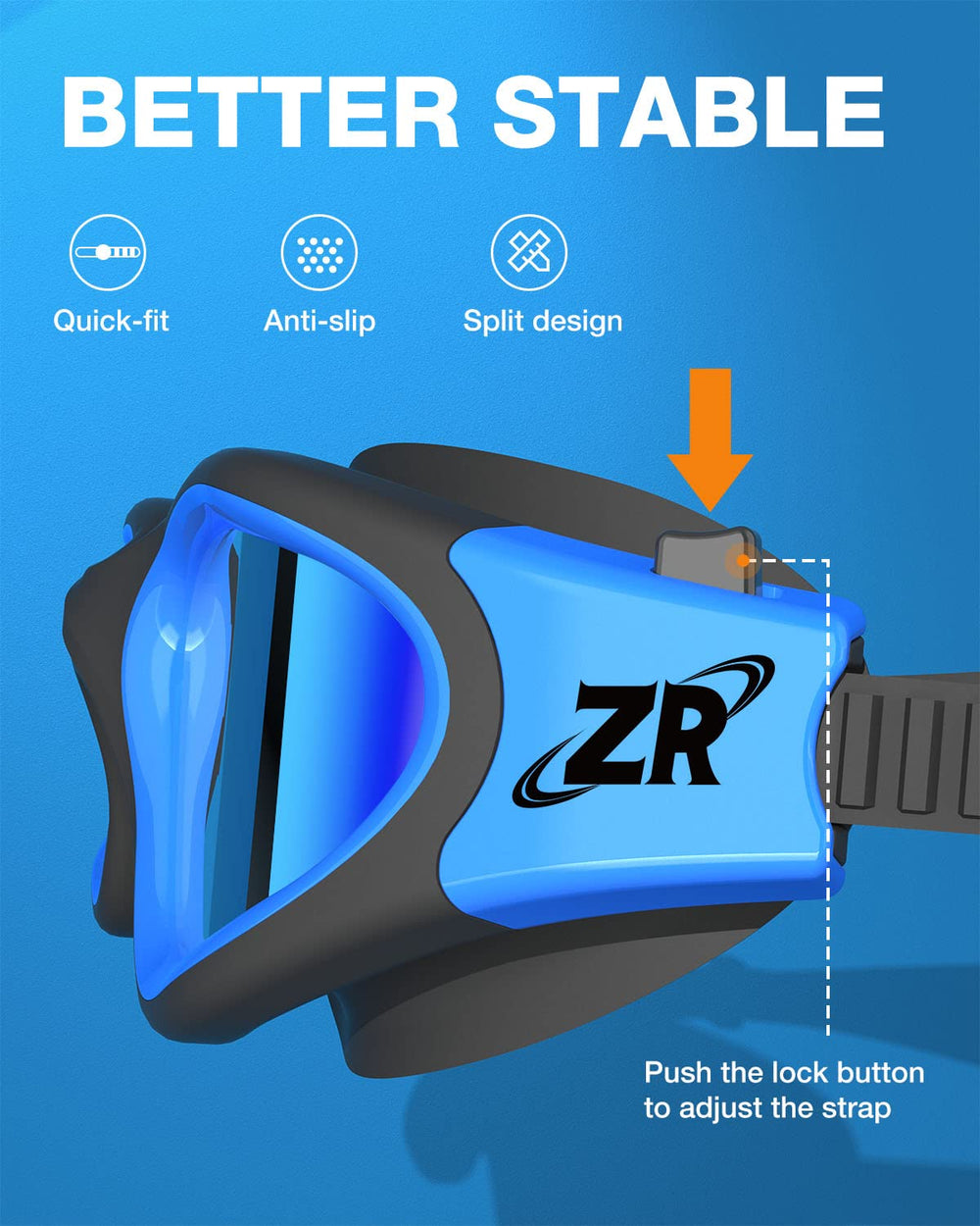 ZIONOR polarized lenses reflecting light to illustrate improved outdoor visibility