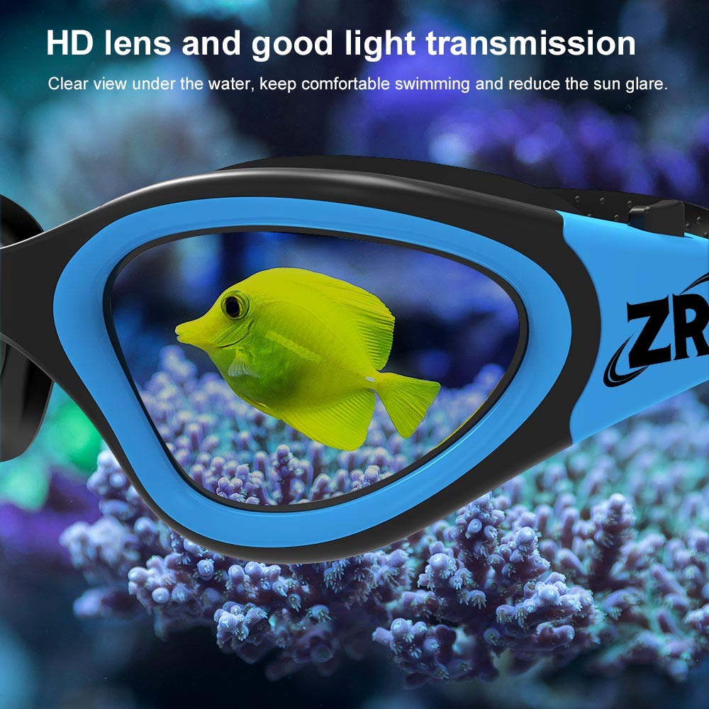 ZIONOR packaging contents with case and accessories showing ready-to-use convenience