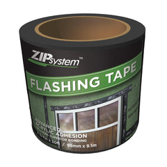 ZIP System tape front of roll showing branding and size, indicating quick selection