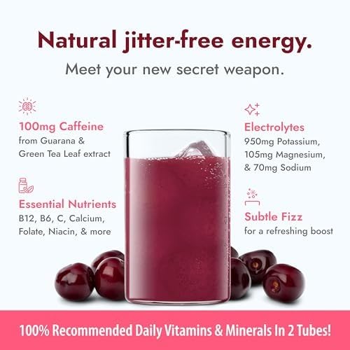 Zipfizz serving beside a water bottle for easy portion and scale benefit