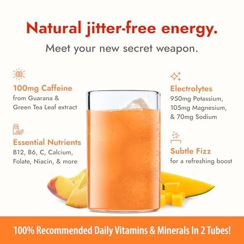 Zipfizz label close-up showing vitamins and electrolyte ingredients