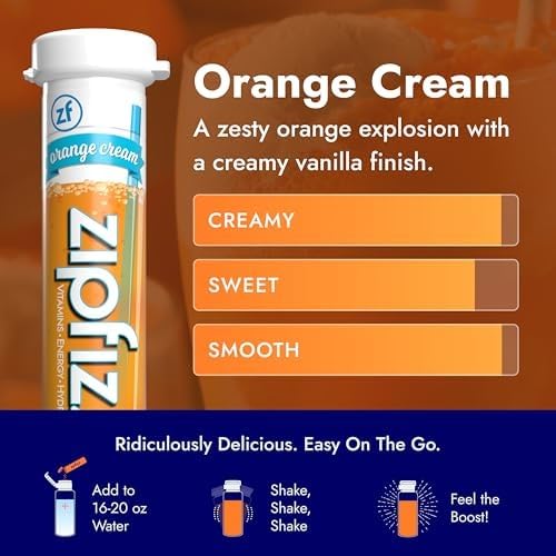 Zipfizz ingredient label showing vitamins and electrolytes for transparency