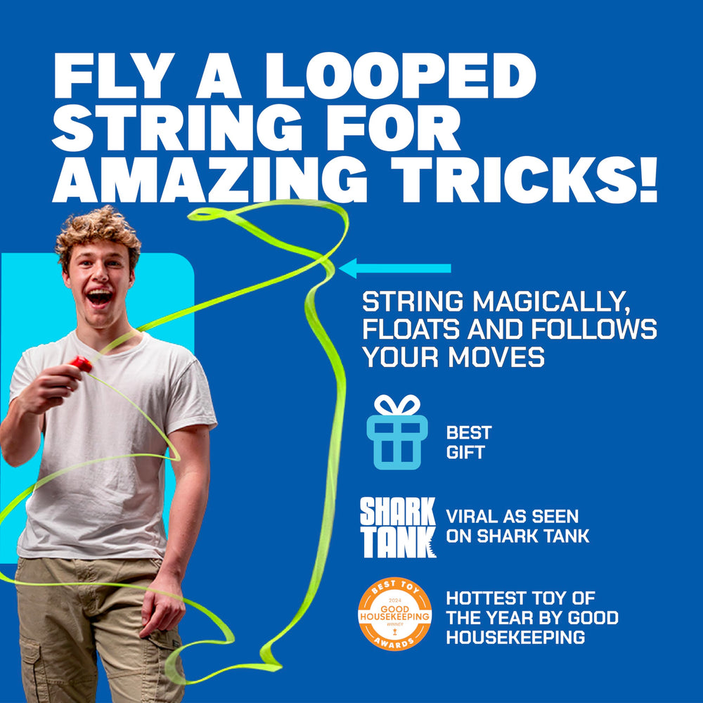 ZipString Bold Blue handle close-up highlighting grip comfort and durable finish