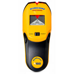 Zircon StudSensor A100 front view showing controls and form for easy handling