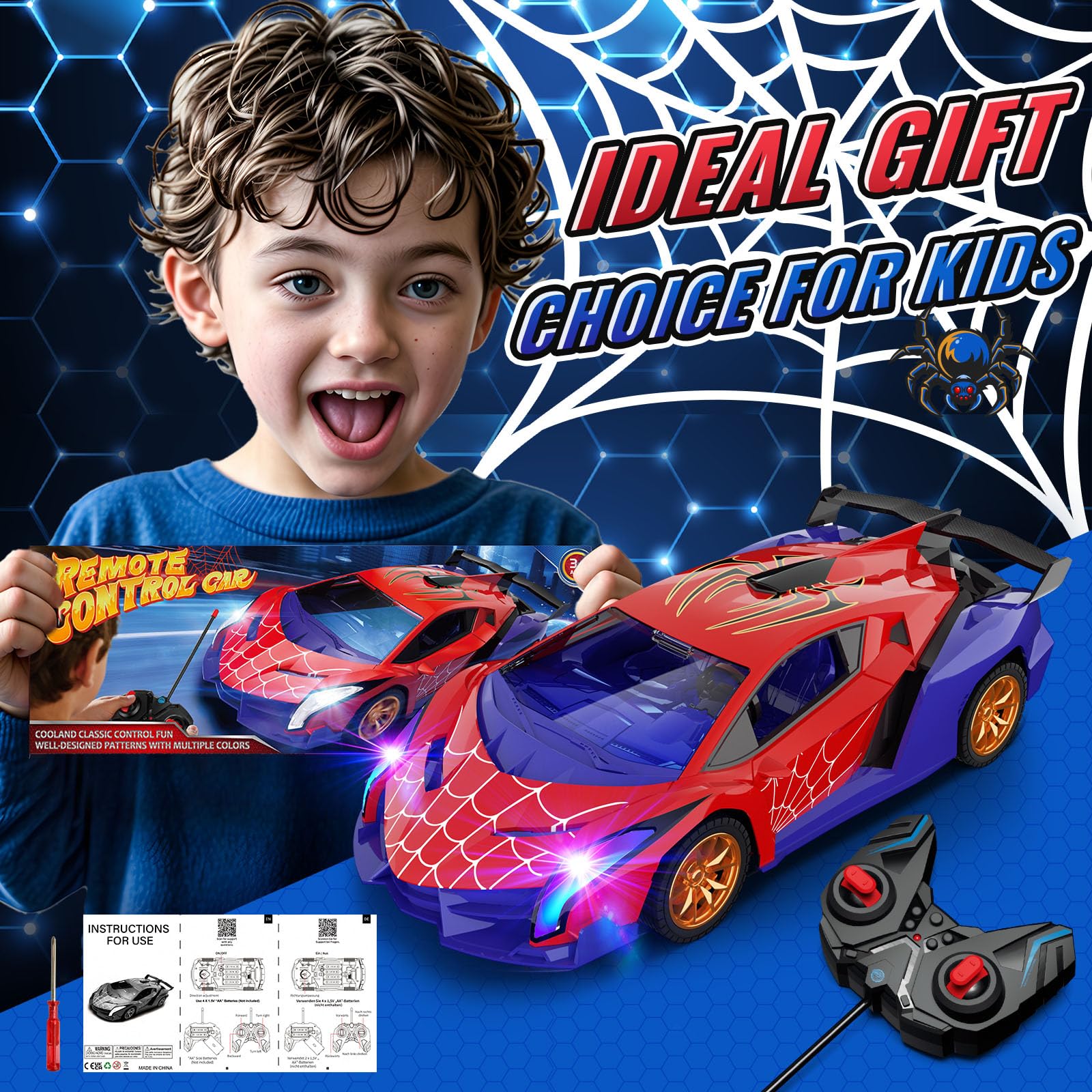 ZIROKAY in lifestyle scene with kids racing for shared play fun