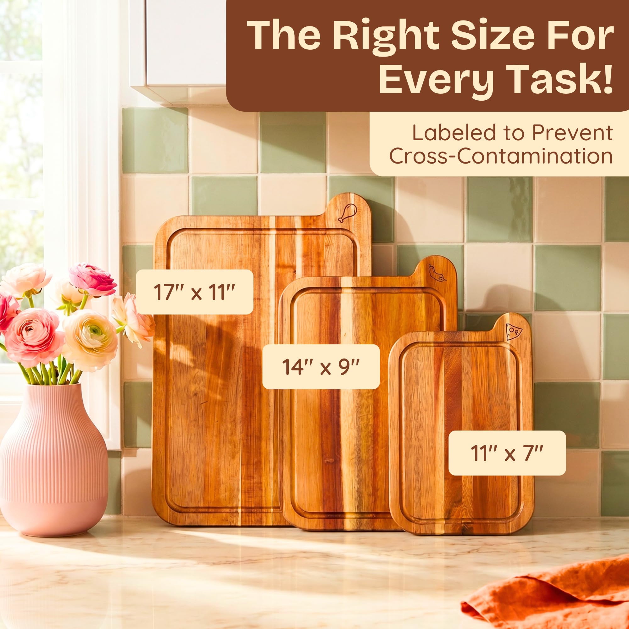 Ziruma board styled serving cheese, presents elegant presentation and everyday use