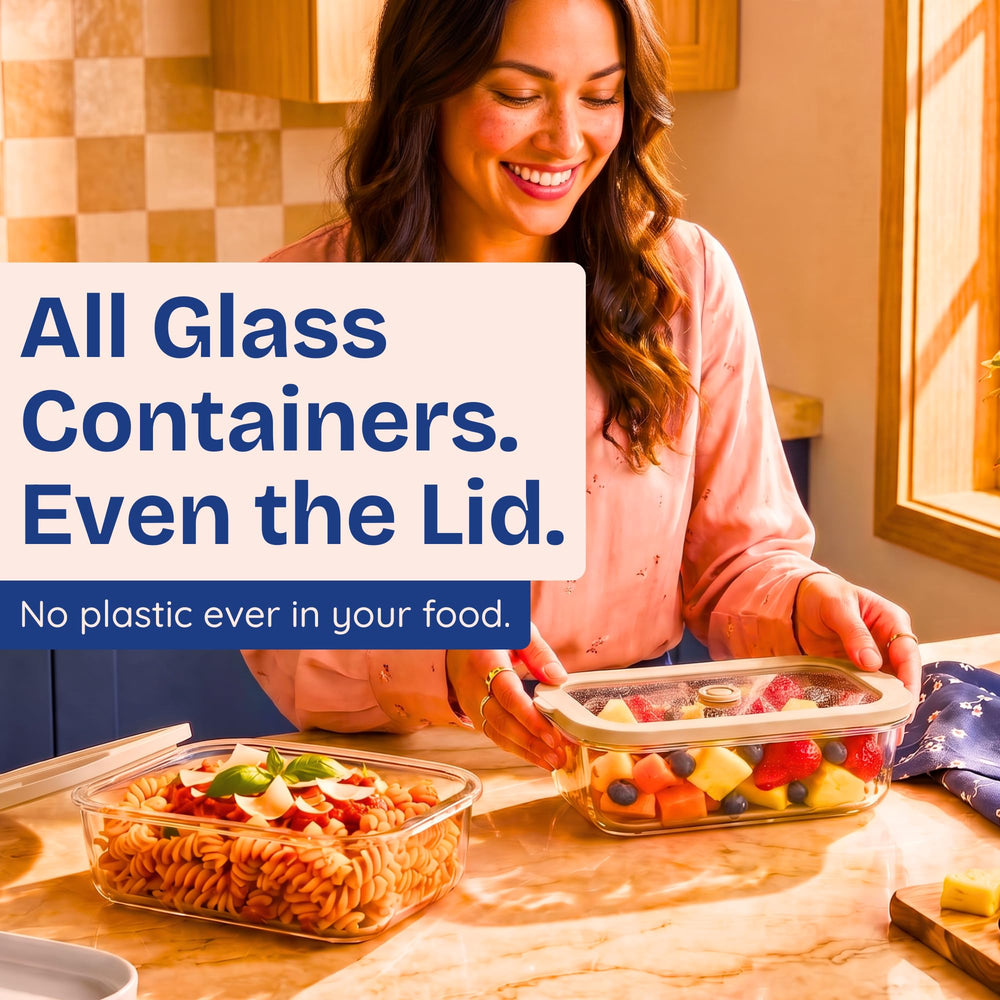 Ziruma close-up of lid seal preserving freshness and preventing leaks