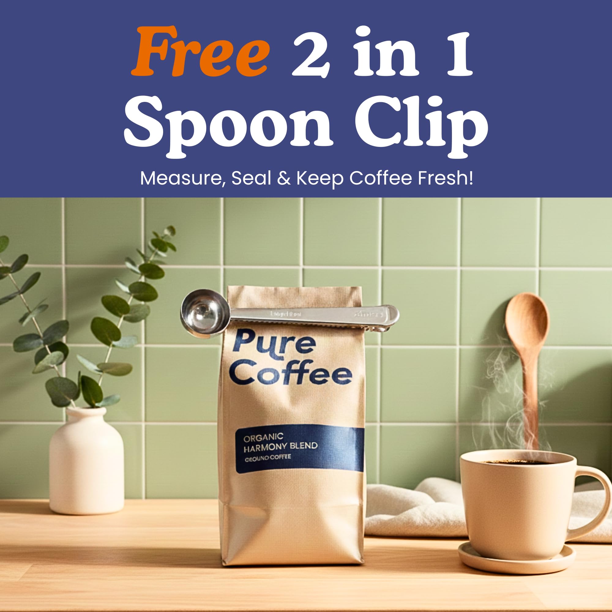 Ziruma lid and ergonomic handle detail for secure grip and safe pouring