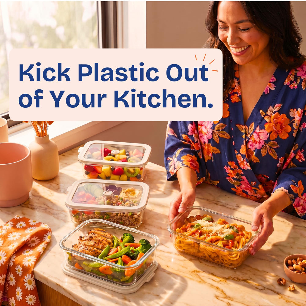 Ziruma lifestyle kitchen counter setup ready for meal prep convenience