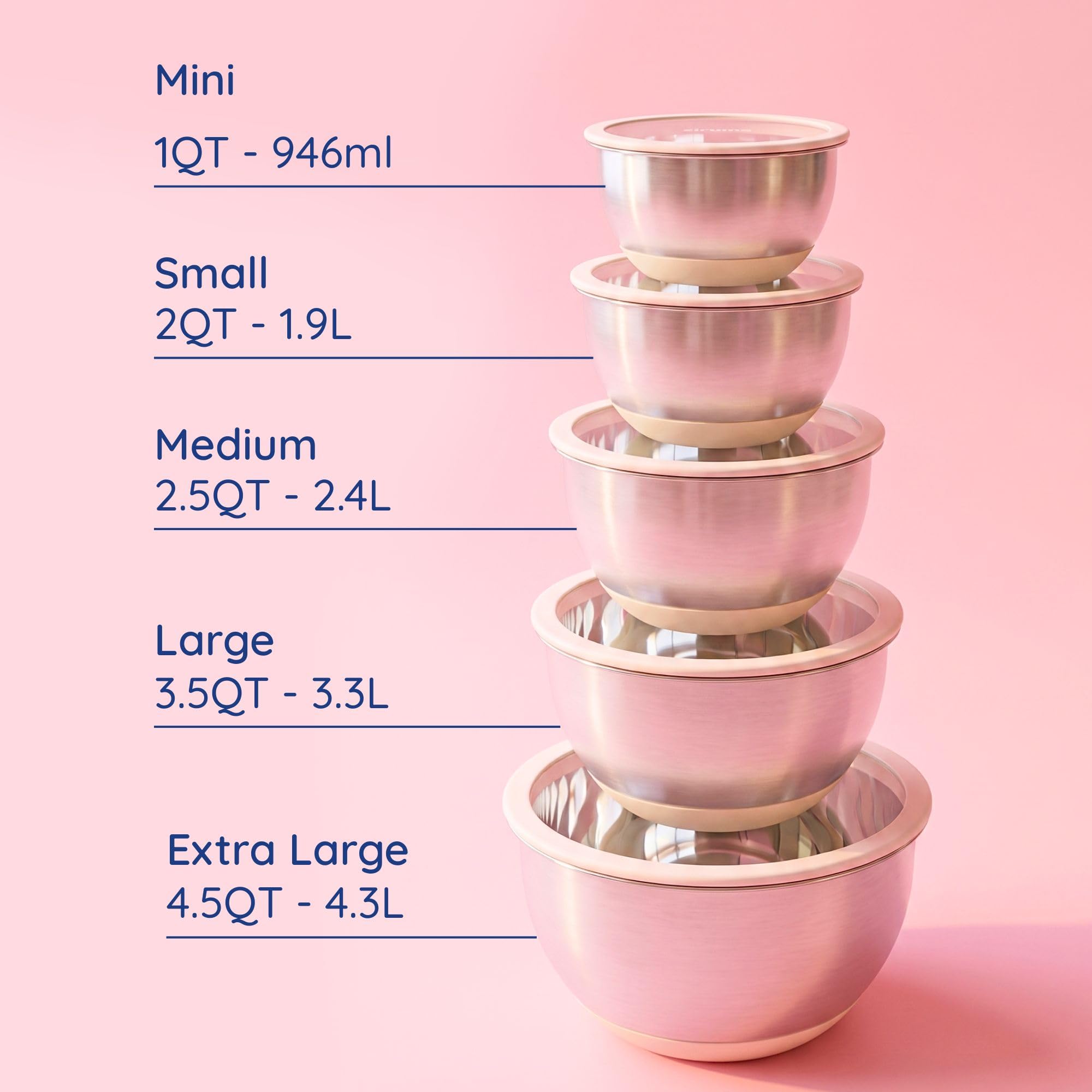 Ziruma bowls styled on counter with ingredients showing plastic-free storage and serving convenience