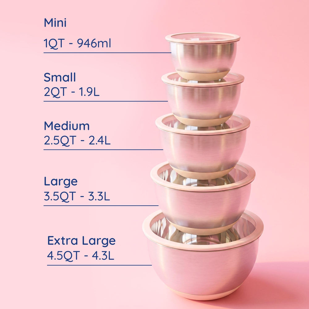Ziruma bowls styled on counter with ingredients showing plastic-free storage and serving convenience