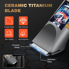 Zivelier titanium blade closeup highlighting smooth rounded-edge safety