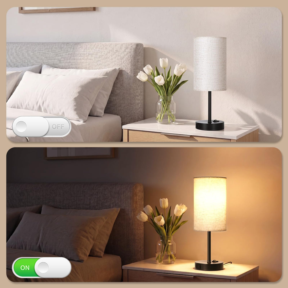ZJOJO warm light setting creating cozy bedside atmosphere benefit