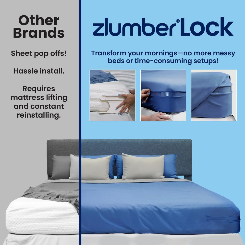 ZlumberLock next to ruler showing scale and adjustable strap length