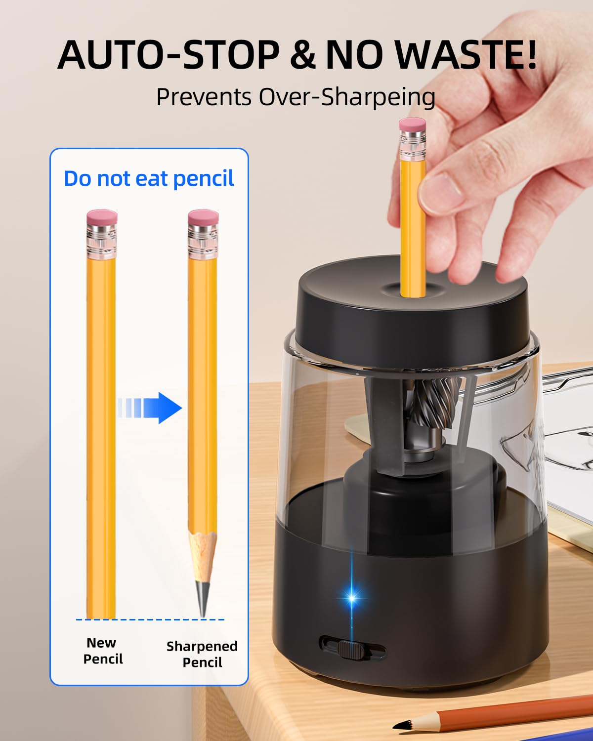 ZMOL Type-C recharge port visible for easy on-the-go charging