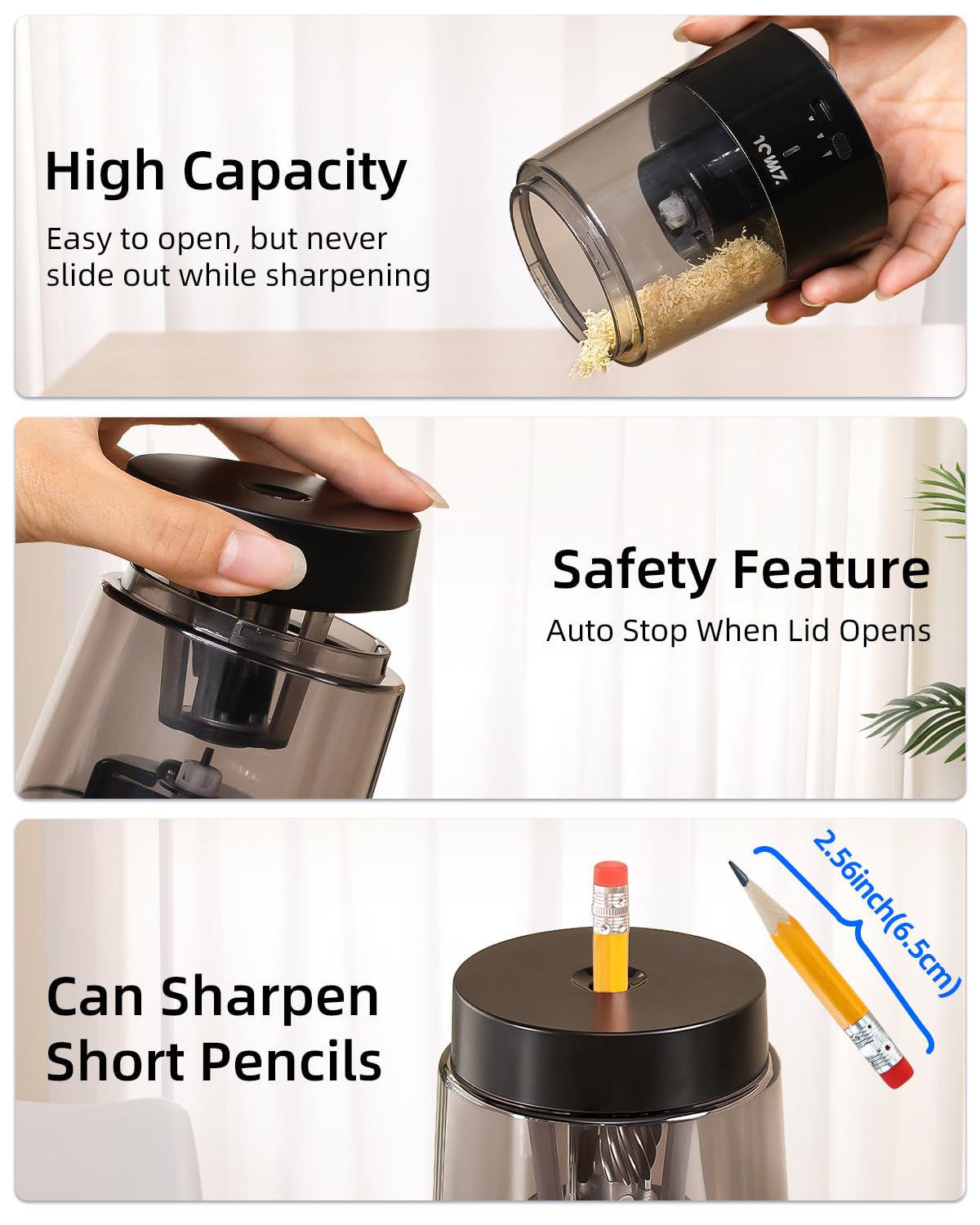 ZMOL held in hand showing compact size and portable benefit