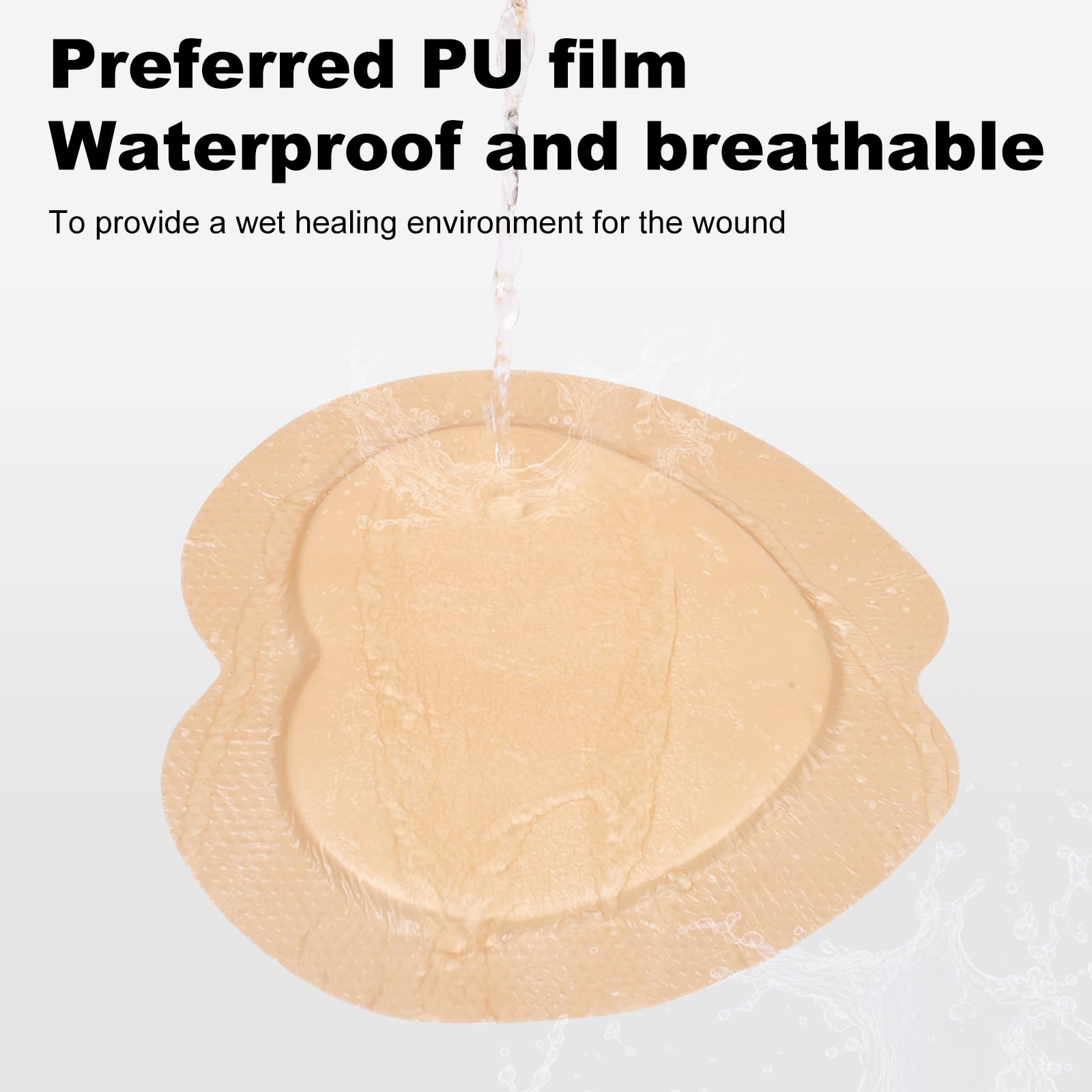 ZMZPA breathable film texture illustrating waterproof airflow