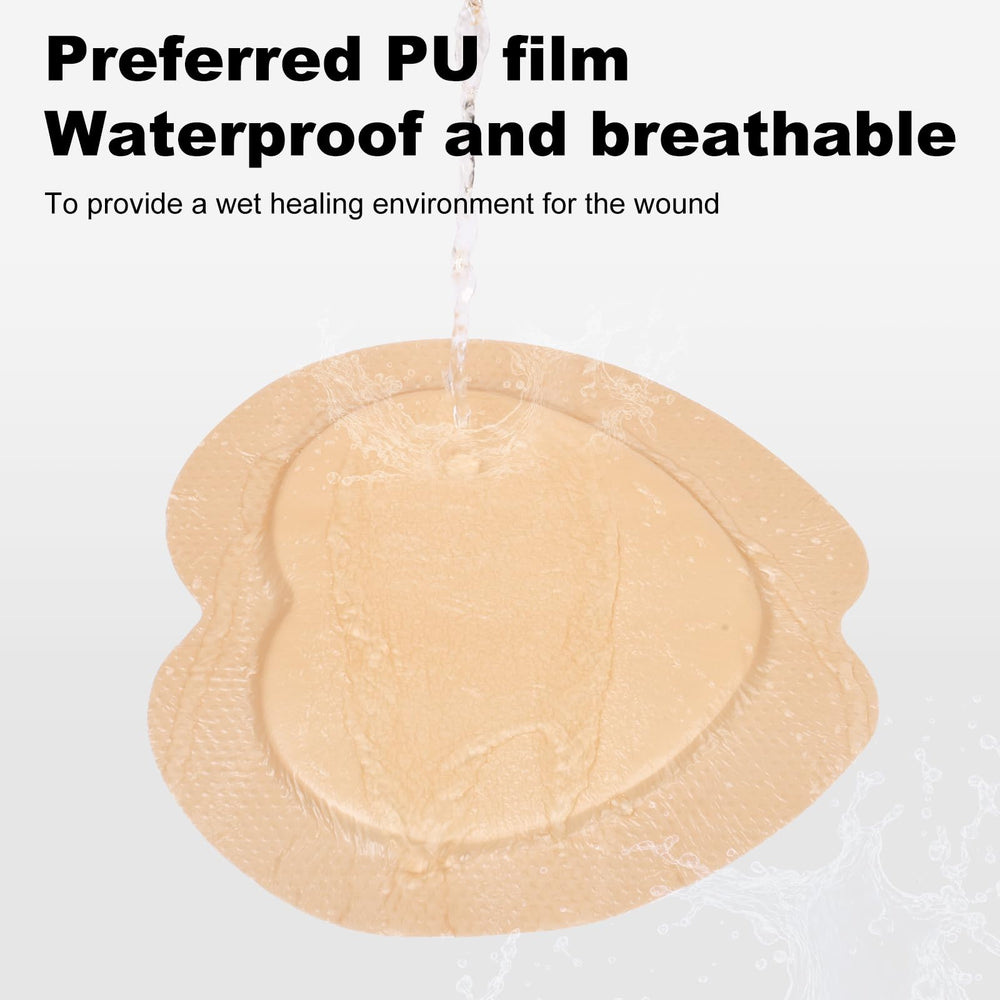 ZMZPA breathable film texture illustrating waterproof airflow