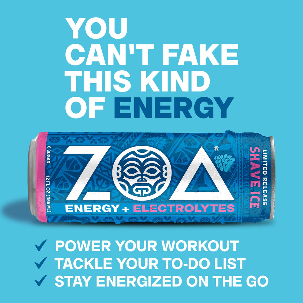 ZOA can held in hand demonstrating portable size and grab-and-go benefit