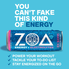 ZOA can held in hand demonstrating portable size and grab-and-go benefit