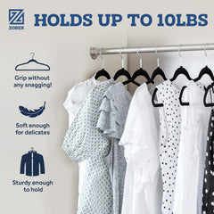 ZOBER swivel hook and bar enabling flexible hanging and easy access