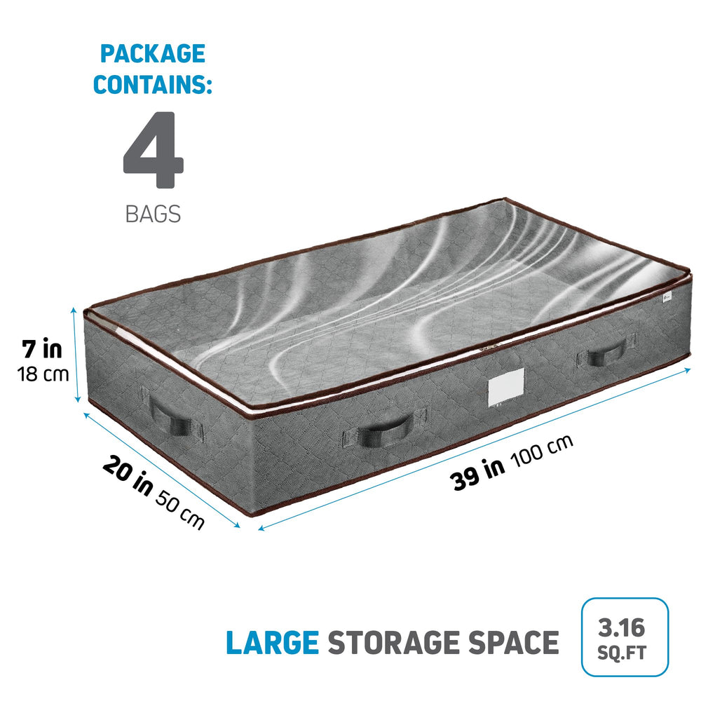 ZOBER clear top detail revealing contents for fast identification benefit