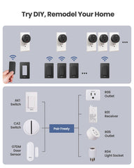 Zoiinet close-up of socket and prongs highlighting durable build and safety ratings