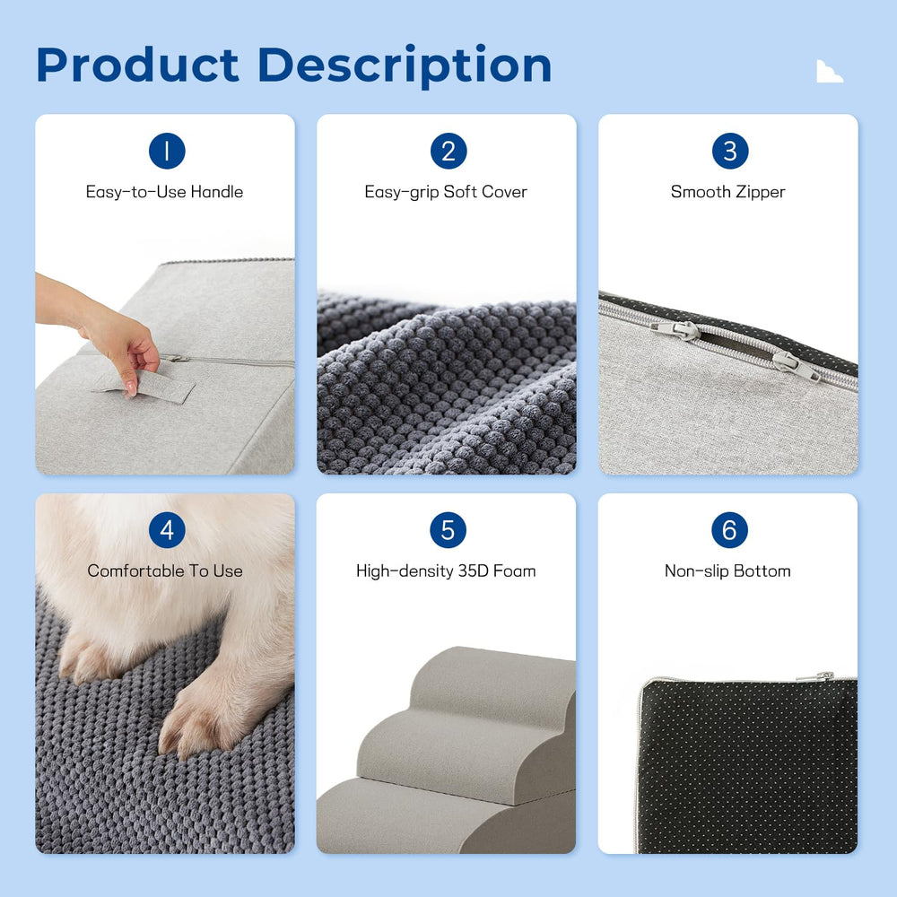 ZOMISIA zipper and detachable cover for easy washing and maintenance