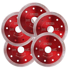 ZORUNNA front packaging showing five 4.5-inch blades and benefits