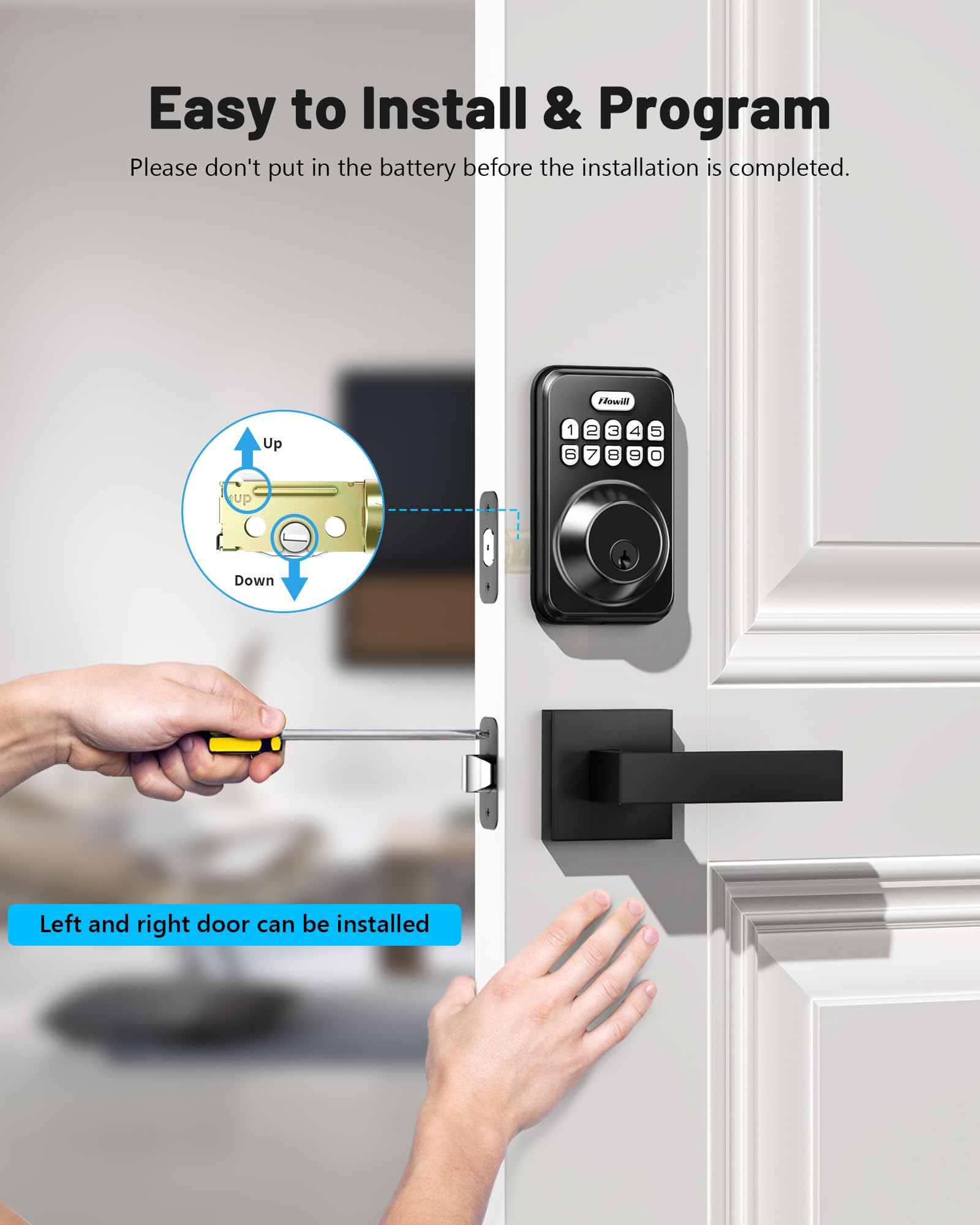 Zowill weather-seal detail showing IP54 protection for rain and dust resistance