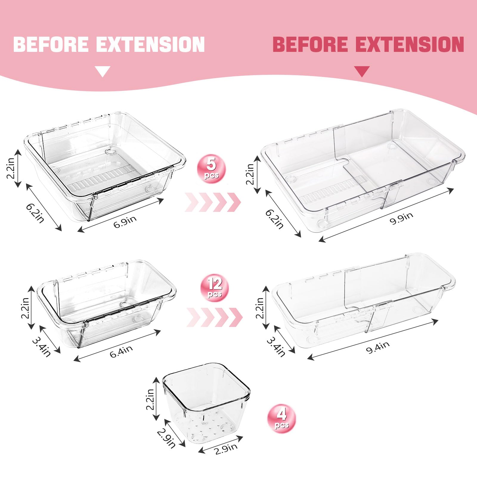 Zquilabon close-up of extendable sliding track demonstrating adjustable fit and durability benefit