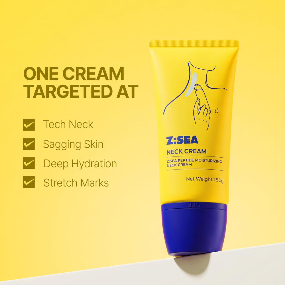 Z:SEA ingredient concept image highlighting peptides ceramides and shea butter