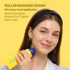 Z:SEA roller close-up demonstrating hygienic applicator for gentle massage