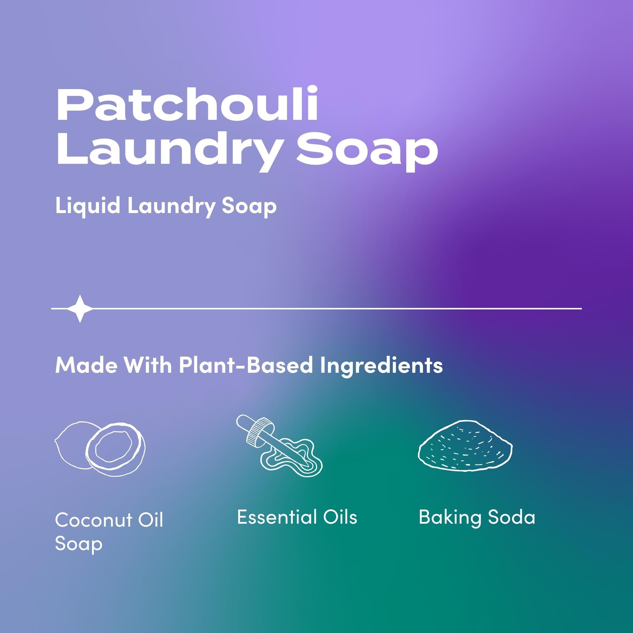 Zum patchouli bottle cap and pour spout demonstrating easy, controlled dispensing
