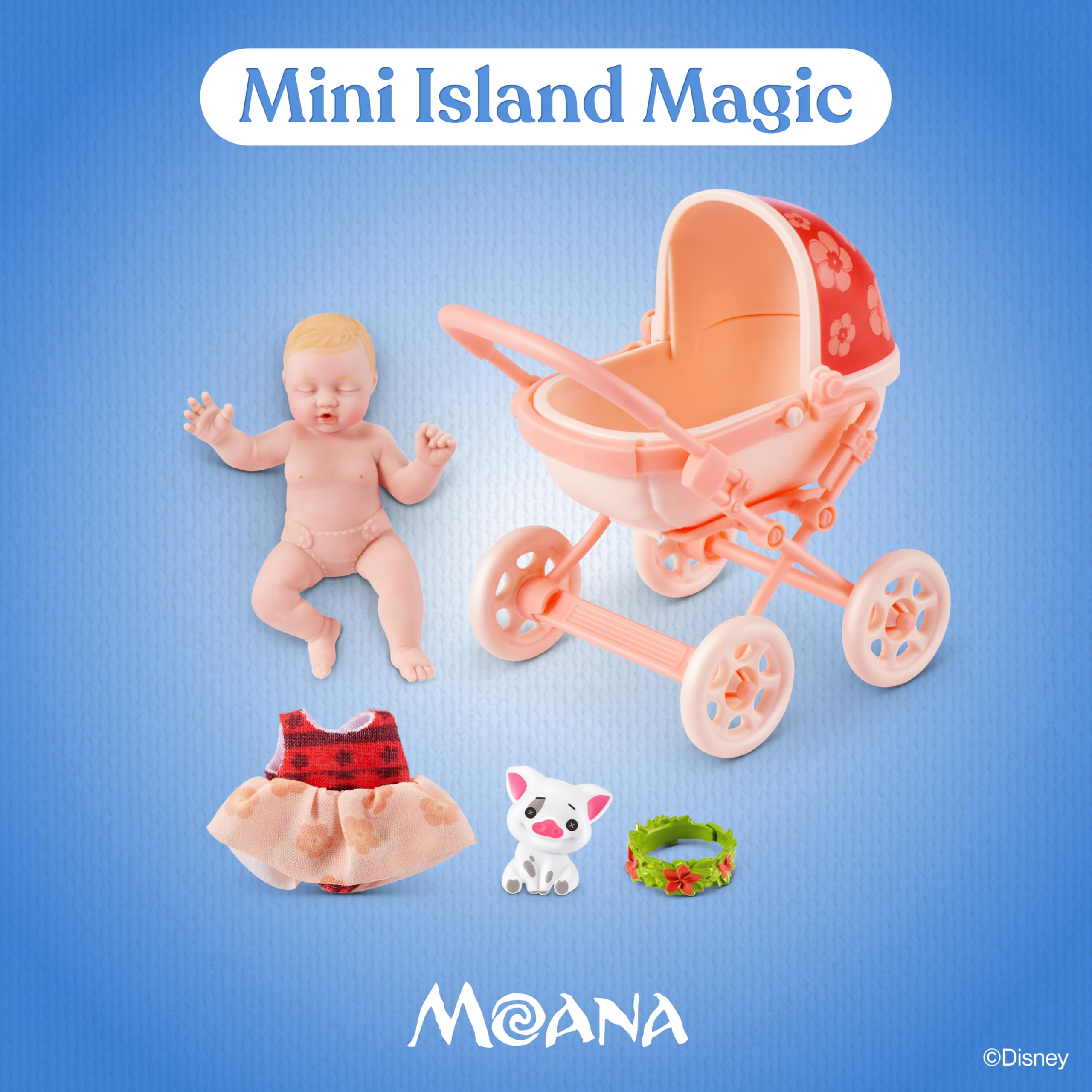 ZURU MY MINI close-up of silicone baby skin highlighting lifelike soft-touch texture
