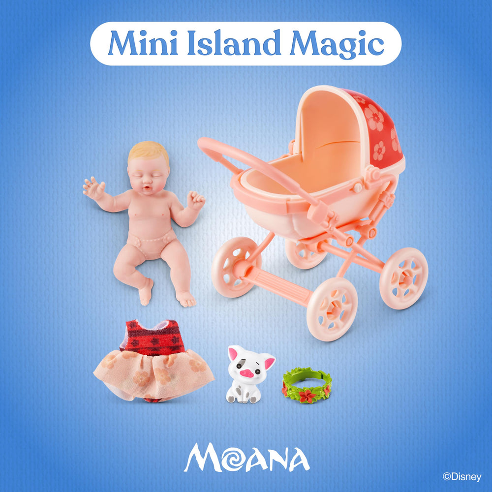 ZURU MY MINI close-up of silicone baby skin highlighting lifelike soft-touch texture