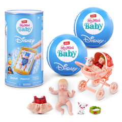 ZURU MY MINI front packaging showing 2-pack capsule and Disney logo for gift appeal