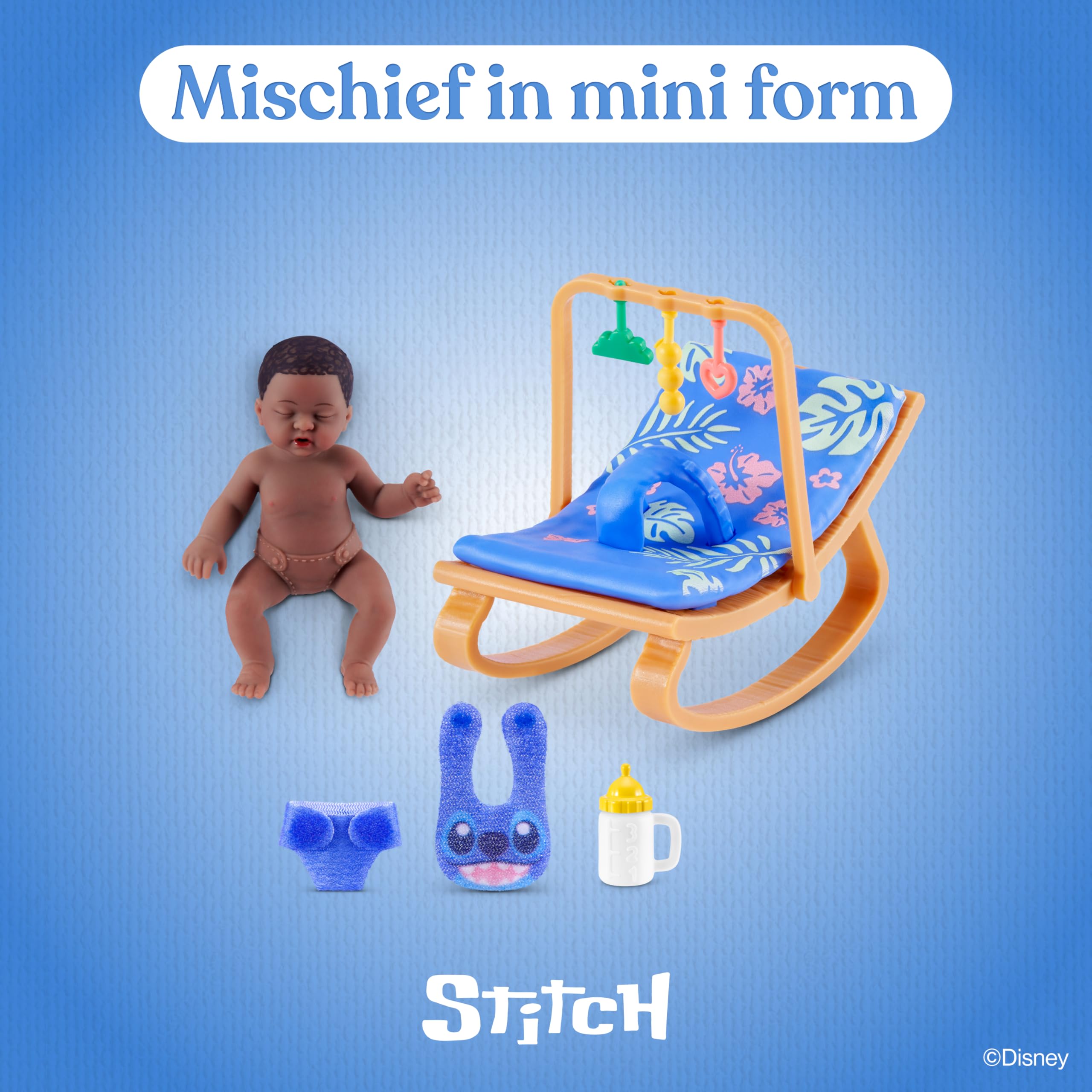 ZURU MY MINI Winnie the Pooh high chair accessory emphasizing cute collectible detail