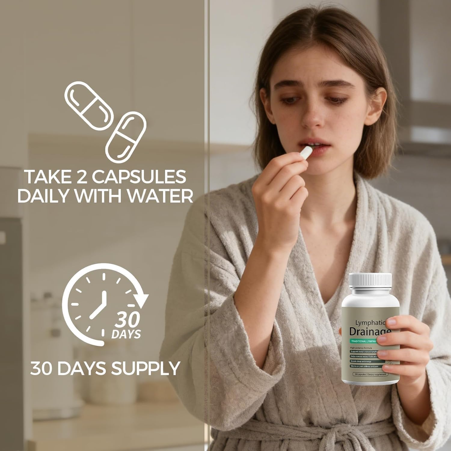 ZUTTL Sculptique next to sink in bathroom morning routine, suggests seamless integration