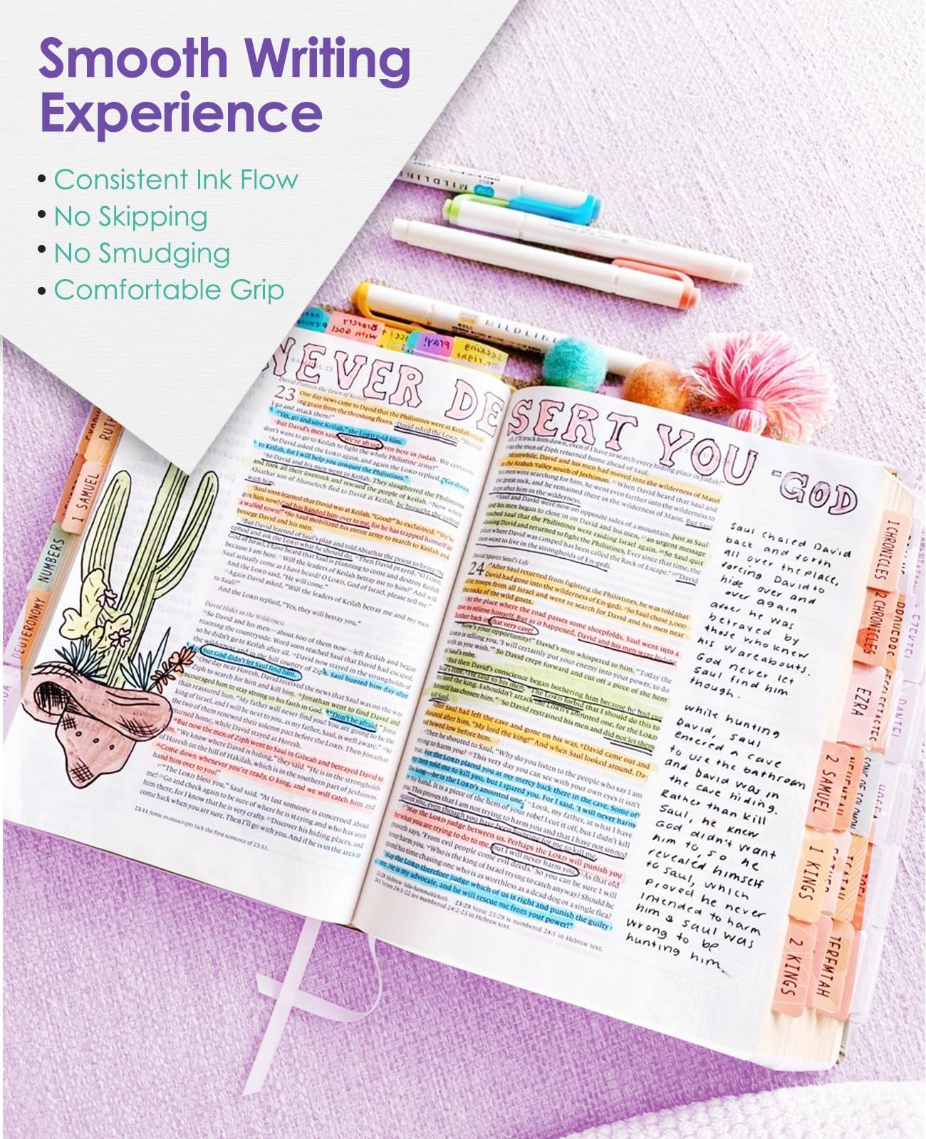 ZWIOT pen beside ruler showing slim ergonomic size for comfortable grip benefit