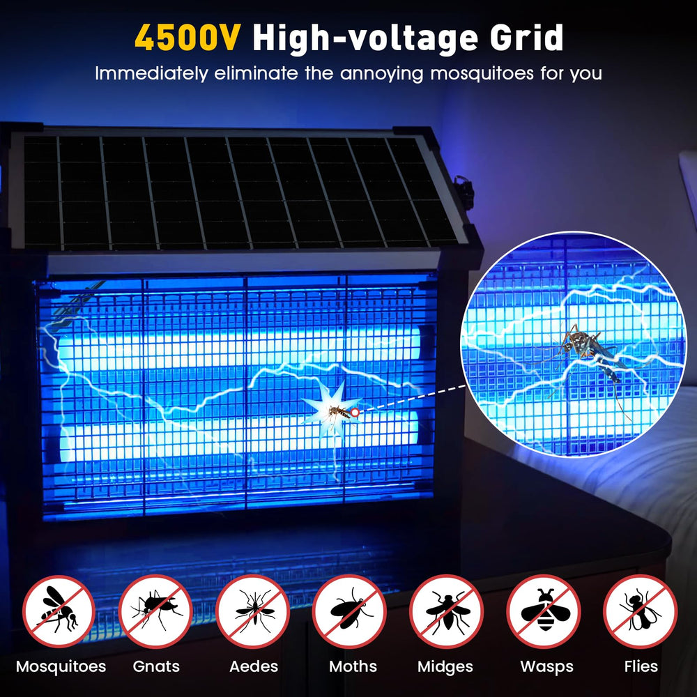 Zwiran high-voltage grid detail demonstrating powerful 4500V elimination benefit