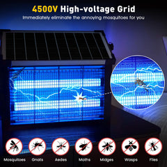 Zwiran high-voltage grid detail demonstrating powerful 4500V elimination benefit
