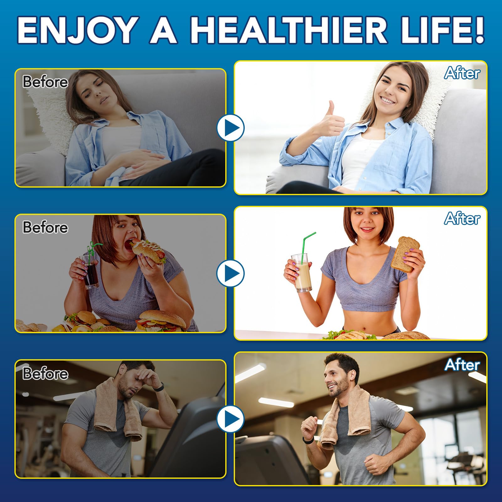 ZXXBEST probiotic-prebiotic graphic illustrating gut support and digestive balance