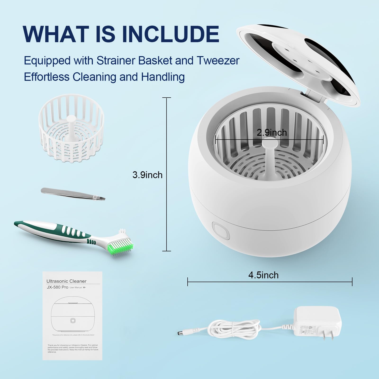 ZYREX packaged box with accessories showing ready-to-gift convenience