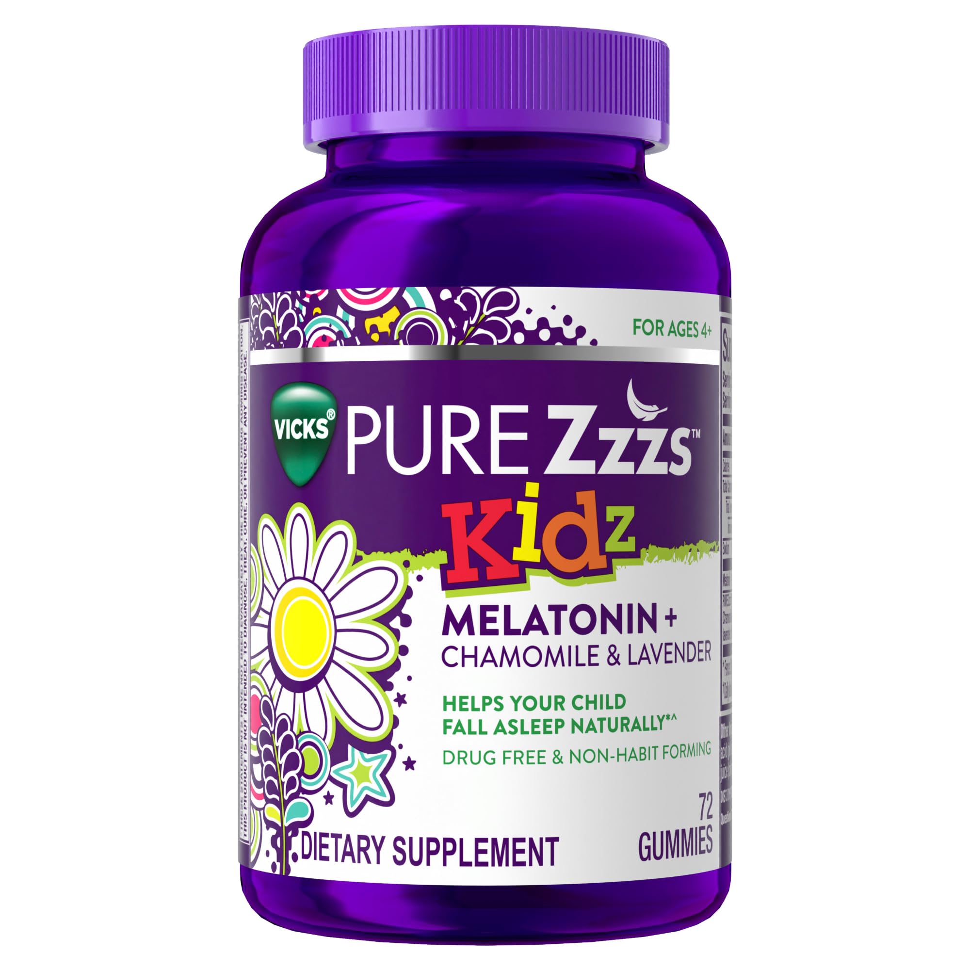 ZzzQuil front packaging showing product and benefit of gentle sleep support